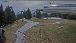 Výstupní stanice Zakletý