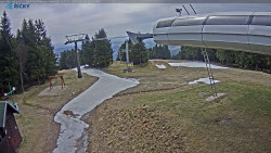 Výstupní stanice Zakletý