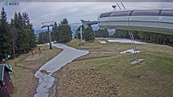 Výstupní stanice Zakletý