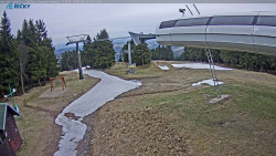 Výstupní stanice Zakletý