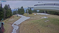 Výstupní stanice Zakletý