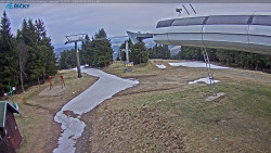 Výstupní stanice Zakletý