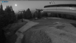 Výstupní stanice Zakletý