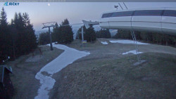 Výstupní stanice Zakletý