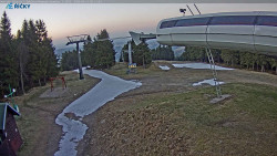 Výstupní stanice Zakletý