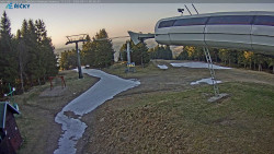 Výstupní stanice Zakletý