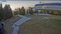 Výstupní stanice Zakletý