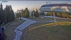 Výstupní stanice Zakletý