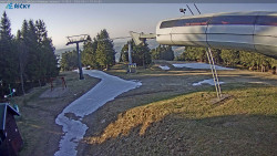 Výstupní stanice Zakletý