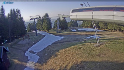 Výstupní stanice Zakletý