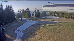 Výstupní stanice Zakletý