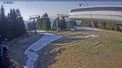 Výstupní stanice Zakletý