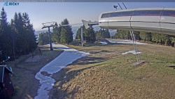 Výstupní stanice Zakletý