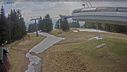 Výstupní stanice Zakletý