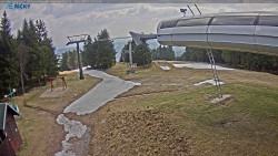 Výstupní stanice Zakletý