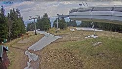 Výstupní stanice Zakletý