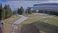 Výstupní stanice Zakletý