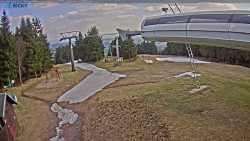 Výstupní stanice Zakletý