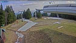 Výstupní stanice Zakletý