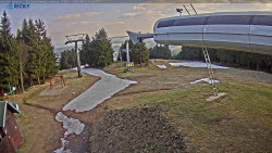 Výstupní stanice Zakletý