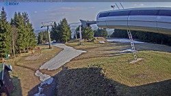 Výstupní stanice Zakletý