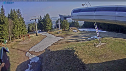 Výstupní stanice Zakletý