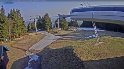 Výstupní stanice Zakletý