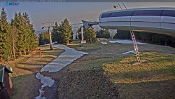 Výstupní stanice Zakletý