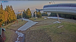 Výstupní stanice Zakletý