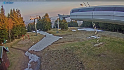 Výstupní stanice Zakletý