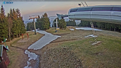 Výstupní stanice Zakletý