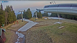 Výstupní stanice Zakletý