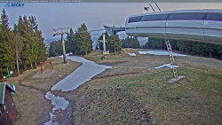 Výstupní stanice Zakletý