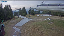 Výstupní stanice Zakletý