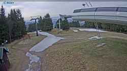 Výstupní stanice Zakletý