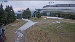 Výstupní stanice Zakletý