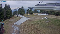 Výstupní stanice Zakletý