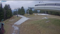 Výstupní stanice Zakletý