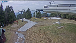 Výstupní stanice Zakletý