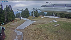 Výstupní stanice Zakletý