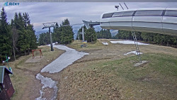 Výstupní stanice Zakletý