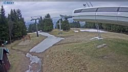 Výstupní stanice Zakletý