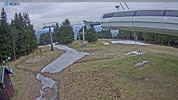 Výstupní stanice Zakletý