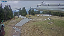 Výstupní stanice Zakletý