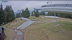 Výstupní stanice Zakletý