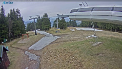 Výstupní stanice Zakletý