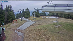 Výstupní stanice Zakletý