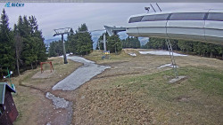 Výstupní stanice Zakletý