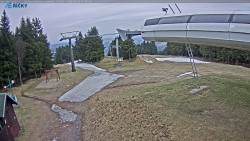 Výstupní stanice Zakletý