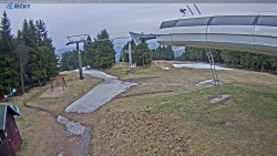 Výstupní stanice Zakletý